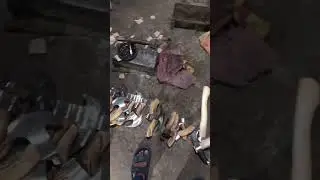 How to make  an axe,handmade Damascus steel axes,making an hunting axe,making of mini axes
