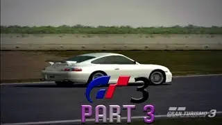 International B Slalom | Gran Turismo 3 A-Spec Walkthrough Part 3
