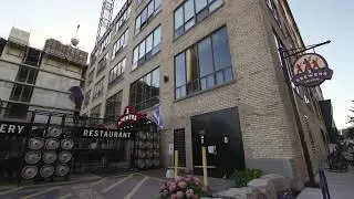 Toronto's Toy Factory Lofts in Liberty Village - 3,100 square foot double unit for sale