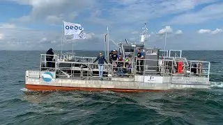 Removing Ghost Nets/Gear in the Baltic Sea 2021