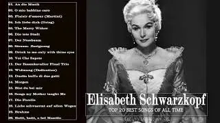 Elisabeth Schwarzkopf Greatest Hits - Best Songs Of Elisabeth Schwarzkopf