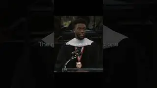 Chadwick boss man has one of the most inspiring speeches ever.