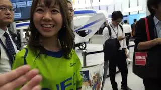 NEC Drone Taxi 5g Face ID Smart City || DRONE