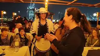 Celebrating Birthday on Dubai Marina Dhow Cruise 11.01.2026
