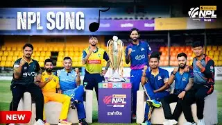 NPL New Song |All Team Names Included | Nepali Premier League Song