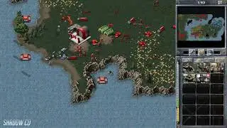 C&C Remastered Distant Thunder - Capturing the Allied Base (Compilation)