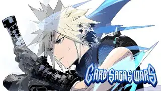 [Card Sagas Wars] Character Showcase | Cloud Strife [MUGEN]