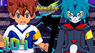 GALAXY ELEVEN VS FLOTA IXAR | #104 | INAZUMA ELEVEN VICTORY ROAD MODO CRÓNICA 4K