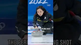 Now that's precision! 🥌👏 What a shot by Team Japan!