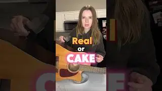 Real or Cake?