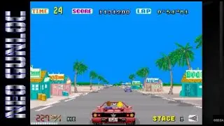 Out Run - Arcade Quickplay