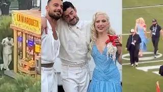 Lady Gaga Reacts To Being Part Of Bad Bunny's Super Bowl Halftime
