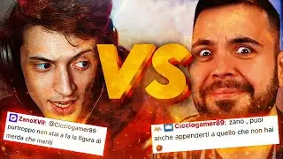 SCONTRO tra CICCIOGAMER89 e ZANO nella CHAT&nbsp;del&nbsp;CERBERO