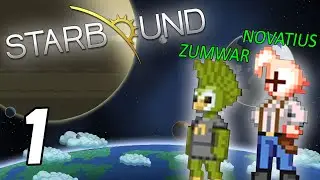 001: &laquo;Ктулху атаковал. Снова...&raquo; &mdash; Слепое прохождение &mdash; Starbound Multiplayer #starbound #episode1