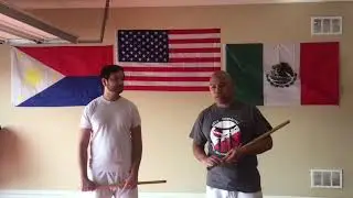 Balintawak Basics:  Disarms from the 5