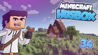 OKABLOWANIE W PIWNICY | #34 | Minecraft HusBox | Sezon 7