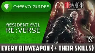 Resident Evil RE:VERSE - Every Playable Bioweapon (+ Their Skills)