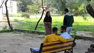 Punjabi film Shooting at GGM SCIENCE COLLEGE JAMMU| Varun Choudhary