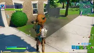 Fortnite Challenge - Destroy mailboxes - Chapter 2 Season 5