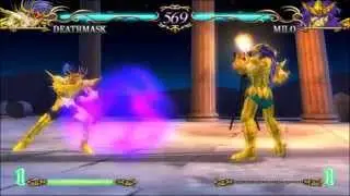 [PCSX2] Saint Seiya: SAINTS LEAGUE - Week 10: Deathmask vs Milo [1080p] [60fps]