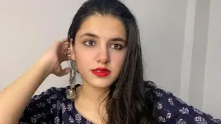 BLUE KURTI 👀 #LiveChat #LiveNow