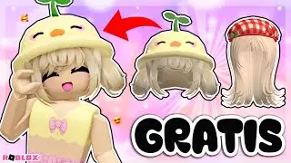 PEGUE NOVOS CABELOS E ITENS GRATIS NO ROBLOX 2026