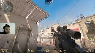 DUST2 SMOKE TRAINING CS2