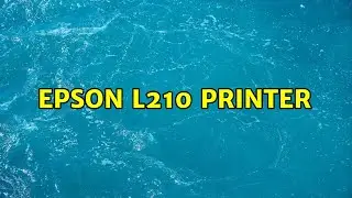 Epson L210 printer