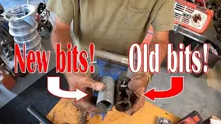 Notch-back Fox-body Mustang repairs!  Missing exhaust hardware and DANGEROUS rust!