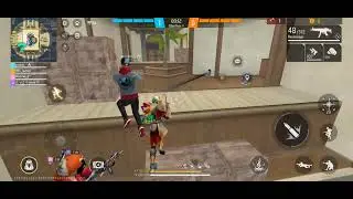 Jogando free fire com aleatório 