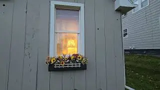 Fall Front Porch