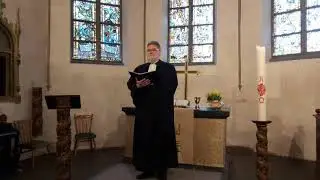 Videogottesdienst zum Gr&uuml;ndonnerstag 2021 &ndash; mit Pfarrer Bodo Meier
