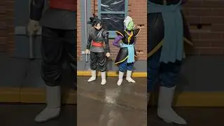 Goku Black Vs Trunks Goku & Vegeta part 1 🔥 #gokublack #dragonball #dragonballsuper #goku