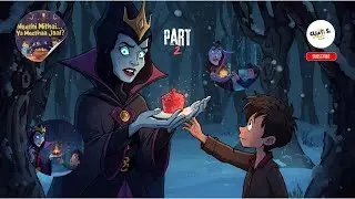 🍬 Jadugar Rani ka Meetha Jaal | Narnia Story Part 2 #fairytales