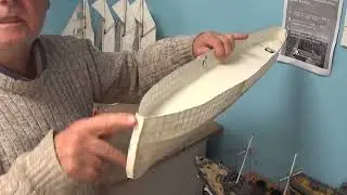 JUAN SEBASTIAN ELCANO CASCO PARTE 3