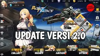 Riview Setelah Update Besar Sekalian Gacha 70X And Makin Mantap - Robot Tactics X ! Android
