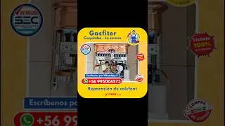 Gasfiter Coquimbo La Serena reparaci&oacute;n calefont destape alcantarillado #chile #laserena #coquimbo