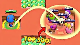 TOP 500 FUNNIEST FAILS IN BRAWL STARS