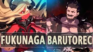 GBVSR:🔥Fukunaga (Versusia) Vs barutorec(Soriz)🔥| High Level Gameplay.
