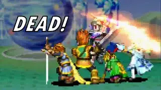 Don't Fight Saturos Early (Mercury Lighthouse) - Golden Sun #5