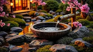 Relaxing Piano Music & Soothing Water Sounds for Meditation 🌿 Healing Piano with Nature Sounds