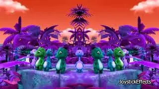 Little Baby Bum Family Ten Little Dinosaurs Effects Sponsored By Klasky Csupo 2001