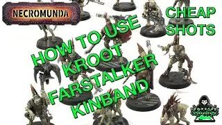 Cheap Shots:  Using Kill Team Kroot Farstalker Kinbands in Necromunda
