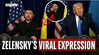 Watch: The Moment Trump Said 'Putin Wants Ukraine To Succeed' | Zelenskyy Viral Video
