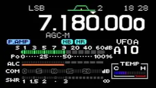 🔴 YO8TNB Live Streaming | Tuning around 40 and 80m bands