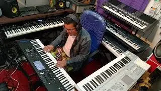Yamaha MODX vs Kawai MP7SE (perbandingan suara piano akustik)