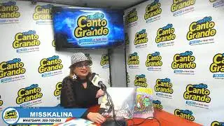 MisSKAlina en Cantogrande FM - Mestizo a Go- G&oacute; y lanzamiento de Temas Ska