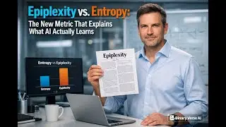 Epiplexity vs  Entropy: The New Metric That Explains What AI Actually Learns