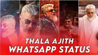 Thala Ajith WhatsApp Status ll Thunivu WhatsApp Status ll Bk Bharath Cutz 1080p #thala #ak #king
