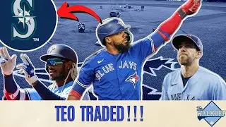 MASSIVE Shake-up: Toronto Blue Jays TRADE Teoscar Hernandez to Seattle Mariners